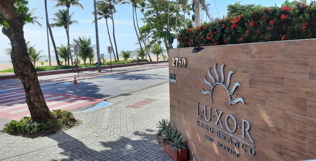 Apartmán Luxor Cabo Branco - Joia Rara Beira Mar João Pessoa Exteriér fotografie