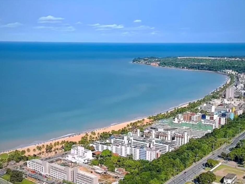 Apartmán Luxor Cabo Branco - Joia Rara Beira Mar João Pessoa Exteriér fotografie