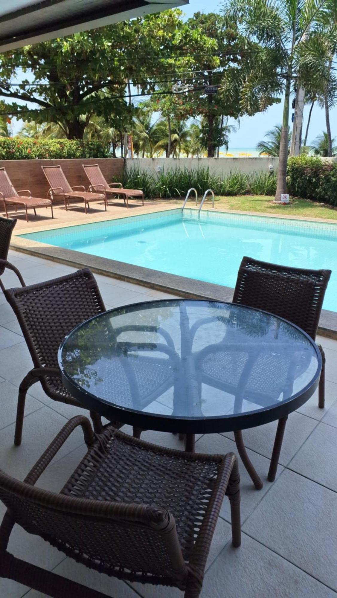 Apartmán Luxor Cabo Branco - Joia Rara Beira Mar João Pessoa Exteriér fotografie