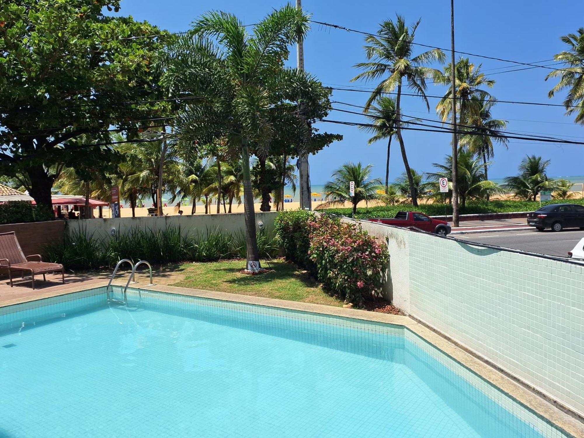 Apartmán Luxor Cabo Branco - Joia Rara Beira Mar João Pessoa Exteriér fotografie
